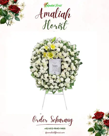 Krans Bunga Duka Kuta Cepu