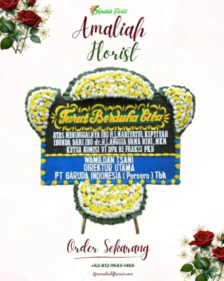 Papan Bunga Duka Kuta Cepu